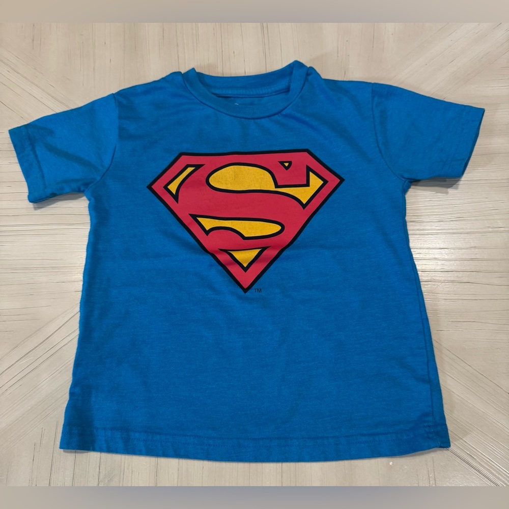 DC Comics Justice League Batman Superman The Flash 3 Pack T-Shirts - Size 5T - Picture 6 of 15